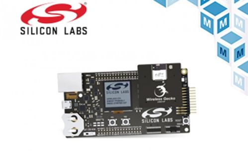 貿澤電子備貨Silicon Labs XGM210P無線Gecko模塊入門套件，加速網狀網絡設計